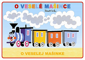 O veselé mašince - omalovánky A5