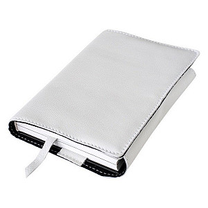Obal se záložkou XL Bílý Deluxe