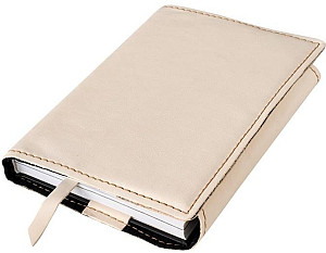 Obal se záložkou XL Slonová kost