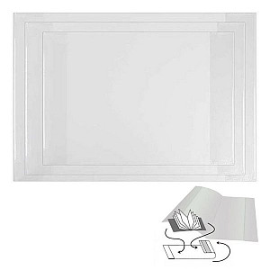 Obal univerzální PP se samolepícím proužkem 282 x 540 mm