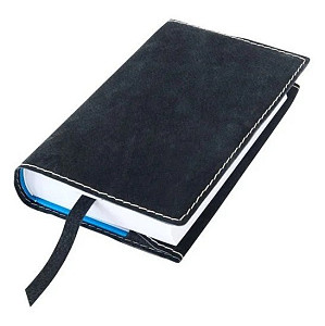 Obal variabilní XXL Černý semiš