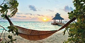 Obálka barevná - lehátko