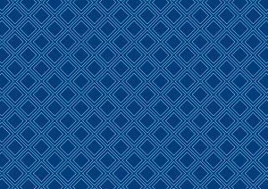 Obálka C6 barevná - modré čtverečky