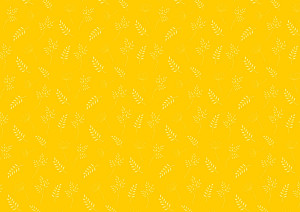 Obálka C6 barevná - žluté lístky