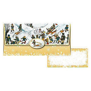 Obálka na peníze 88-027 Josef Lada