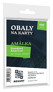 Obaly na karty: Amálka (Standard American) 59 x 91 mm