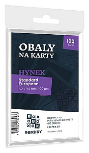 Obaly na karty: Hynek (Standard European) 62 x 94 mm