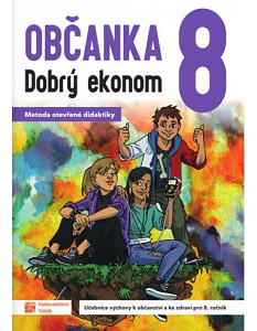Občanka 8 Dobrý ekonom - učebnice