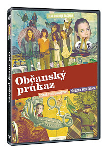 Občanský průkaz DVD