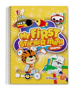 Objevuji tvary s nálepkami