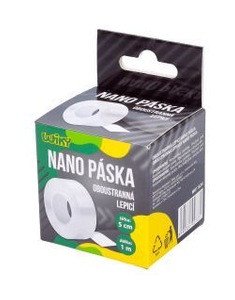Oboustranná lepící Nano páska 1m x 5cm