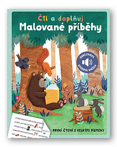 Obrázková zvuková knížka Malované příběhy