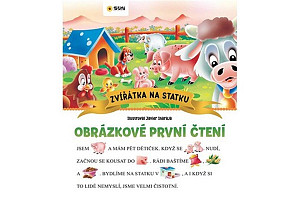 Obrázkové první čtení - Zvířátka na statku