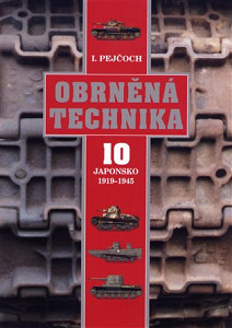 Obrněná technika 10 - Japonsko 1919 - 1945