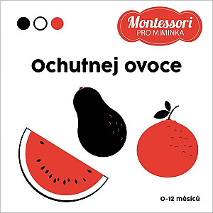 Ochutnej ovoce - Kontrastní leporelo