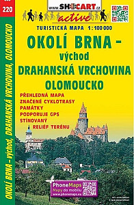 Okolí Brna - východ, Olomoucko č. 220