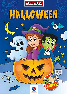 Omalovánka A5 - Haloween