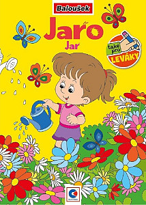 Omalovánka A5 - Jaro