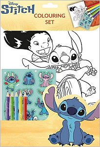 Omalovánkový set Lilo & Stitch