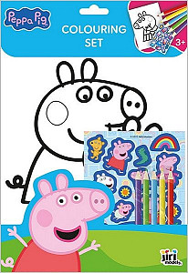 Omalovánkový set Prasátko Peppa