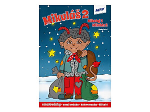 Omalovánky MFP Mikuláš 2