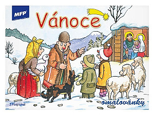 Omalovánky MFP Vánoce
