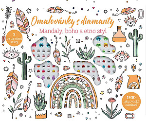 Omalovánky s diamanty - kufřík