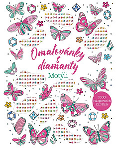 Omalovánky s diamanty – Motýli
