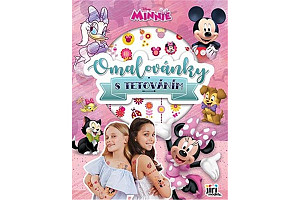 Omalovánky s tetováním - Minnie