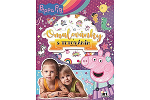 Omalovánky s tetováním - Peppa Pig