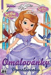 Omalovánky/ Vyma?ovanky - Sofie První