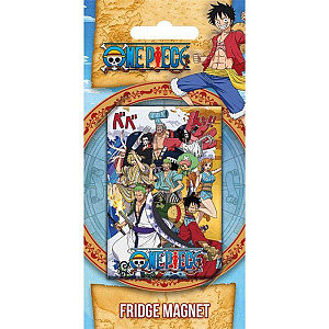 One Piece magnetka