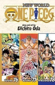 One Piece Omnibus 26 (76, 77  78)