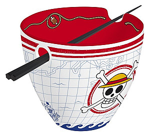 One Piece Ramen miska a hůlky Monkey D. Luffy