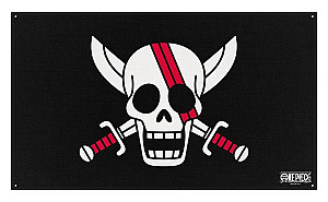 One Piece Vlajka Red hair Pirates 70 x 120 cm