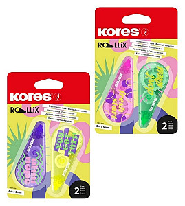 Opravný roller ROLLiX 8m x 5mm (mix)