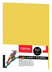 OPTIMA Xero papír A4 100 listů citronově žlutý