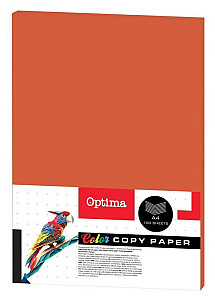 OPTIMA Xero papír A4 100 listů šafránový