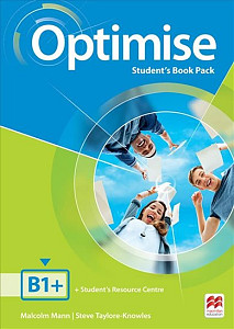 Optimise B1+: Student´s Book Pack