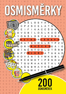 Osmisměrky - Retro zábava našeho mládí