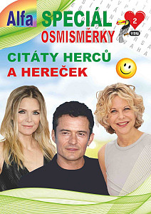 Osmisměrky speciál 2/2026 - Citáty herců a hereček