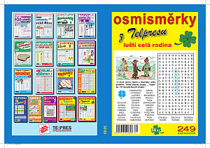Osmisměrky z Telpresu luští celá rodina 2/2025 - 249 osmisměrek