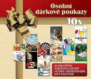 Osobní dárkové poukazy