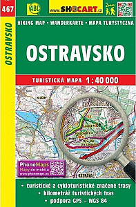 SC 467 Ostravsko 1:40 000