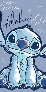 Osuška - Lilo and Stitch Aloha