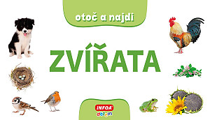 Otoč a najdi - Zvířata