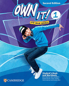 Own It! Level 1 Student´s Book And Workbook With Digital Pack Combo A Second Edition