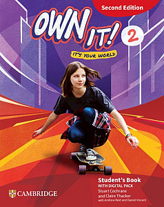 Own It! Level 2 Student´s Book With Digital Pack Second Edition