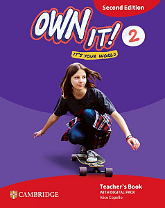 Own It! Level 2 Teacher´s Book With Digital Pack Second Edition