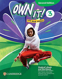 Own it! Second edition Level 3 Student´s Book and Workbook with Digital Pack Combo A